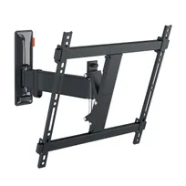 Vogels TVM 3425 Draaibare tv-beugel Zwart