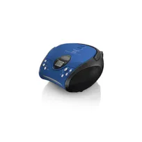 Lenco SCD-24 Blauw/zwart