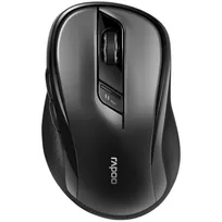 Rapoo M500 Silent Multi-mode Draadloze Muis Zwart