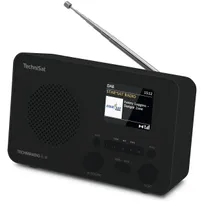 TechniSat Techniradio 6 IR Zwart
