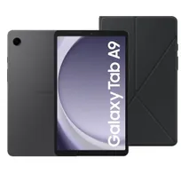 Samsung Galaxy Tab A9 8,7 inch 64GB Wifi + Book Cover Zwart