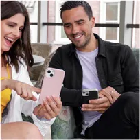 Accezz Liquid Silicone Backcover Samsung Galaxy A26 Zwart