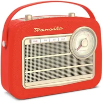 TechniSat Transita 130  vintage Rood