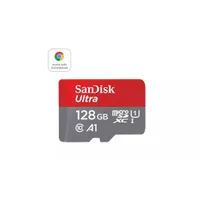 SanDisk MicroSDXC Ultra 128GB Class 10 140MB/s +SD-Adapter voor Chromebooks