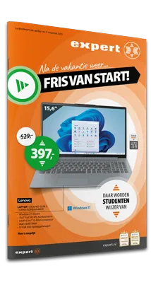 Bekijk de nieuwe folder