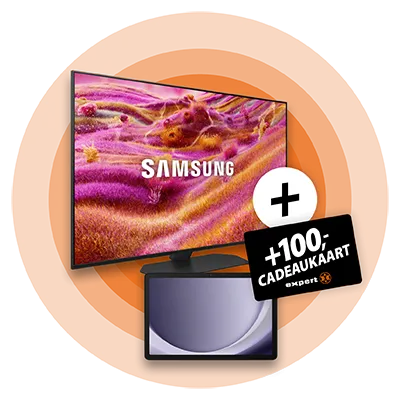 Samsung tv + Gratis Samsung Galaxy Tab + cadeaukaart!
