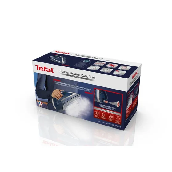 Tefal FV6830 Blauw