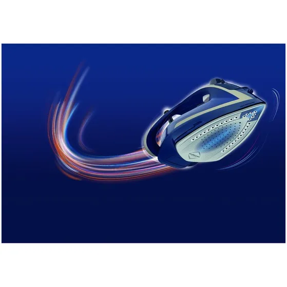 Tefal FV6830 Blauw