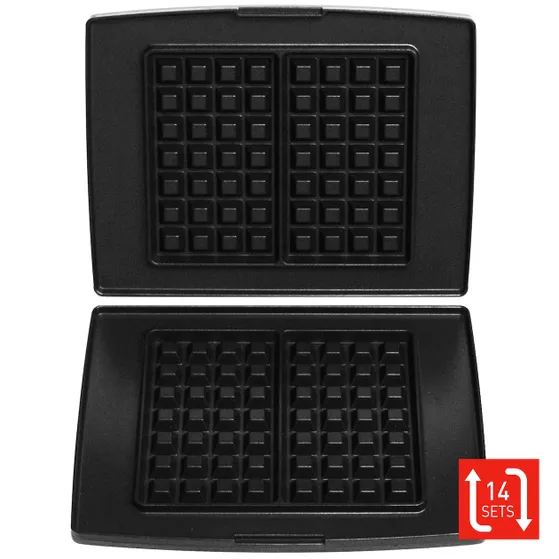 Fritel Bakplaten wafels 4x7