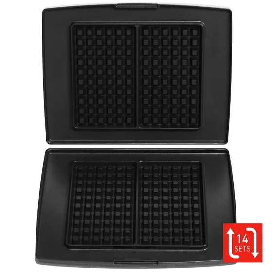 Fritel Bakplaten wafels 6x10