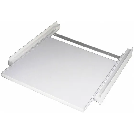 Scanpart tussenkader voor wasmachine en droger met werkblad