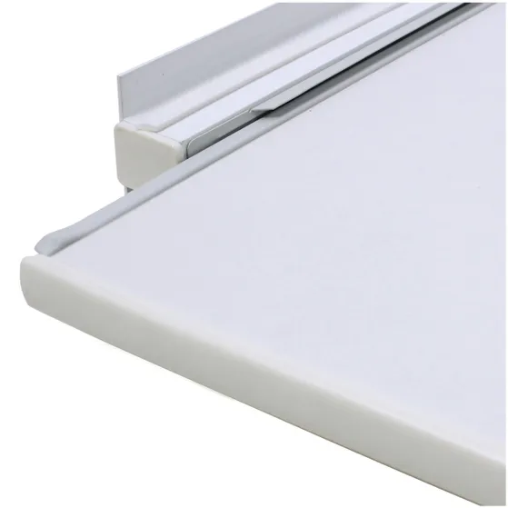 Scanpart tussenkader voor wasmachine en droger met werkblad