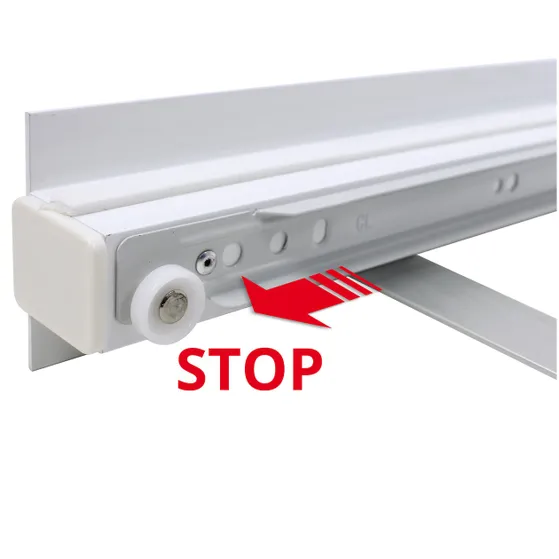 Scanpart tussenkader voor wasmachine en droger met werkblad