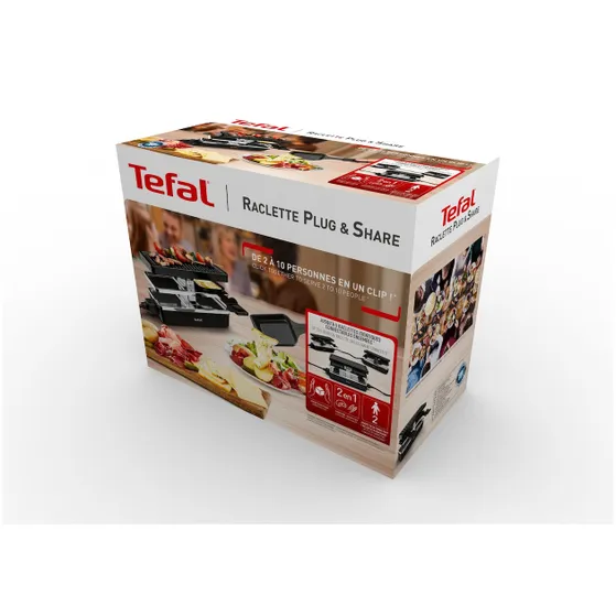 Tefal RE2308 Zwart