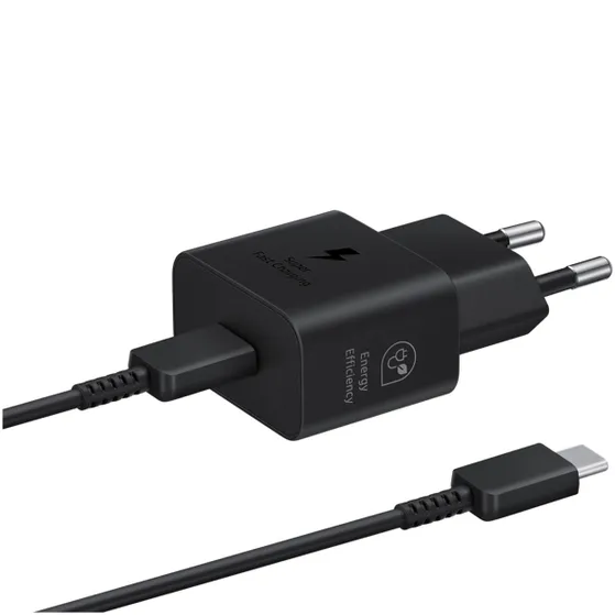 Samsung 25W Power Adapter Zwart