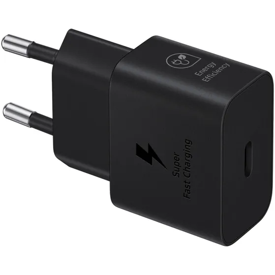 Samsung 25W Power Adapter Zwart