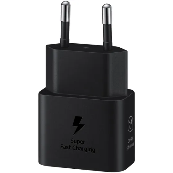 Samsung 25W Power Adapter Zwart