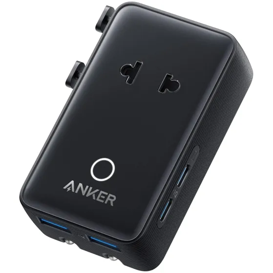 Anker Nano Travel Adapter (5-in-1, 20W)