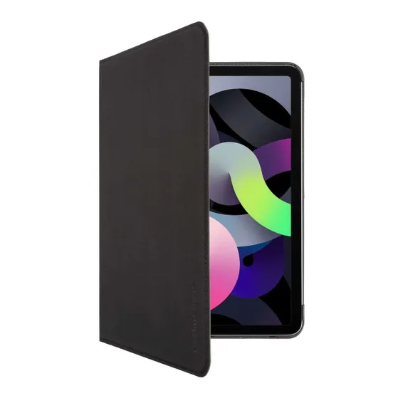Gecko Easy-click 2.0 cover voor Apple iPad 10.9 (2020/2022) Zwart