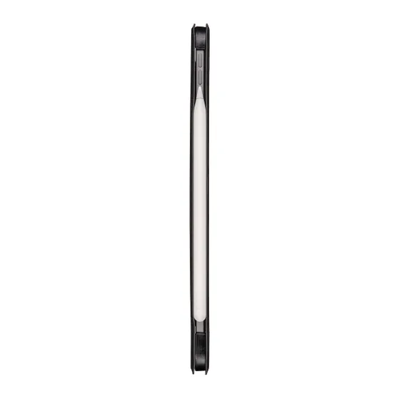 Gecko Easy-click 2.0 cover voor Apple iPad 10.9 (2020/2022) Zwart