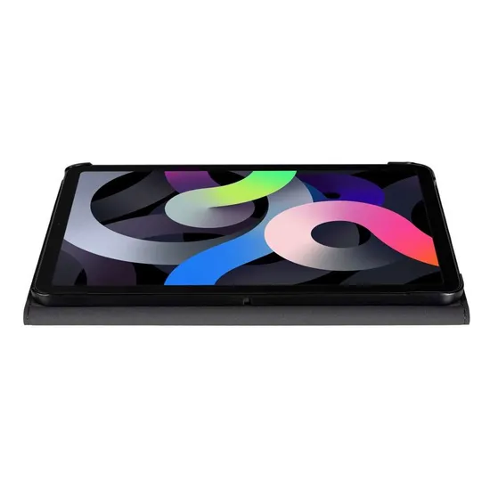 Gecko Easy-click 2.0 cover voor Apple iPad 10.9 (2020/2022) Zwart