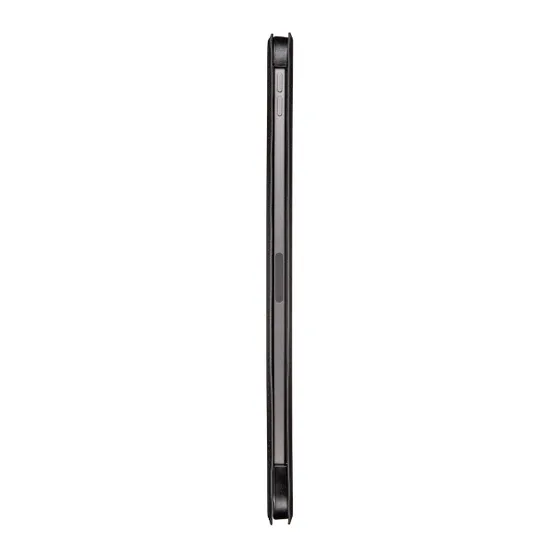 Gecko Easy-click 2.0 cover voor Apple iPad 10.9 (2020/2022) Zwart