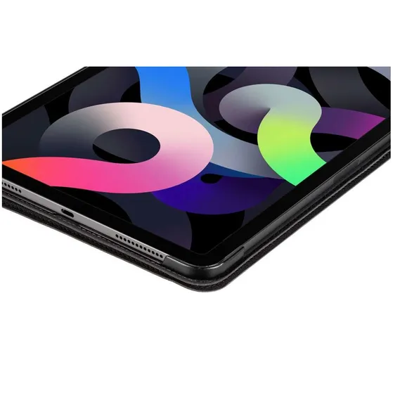 Gecko Easy-click 2.0 cover voor Apple iPad 10.9 (2020/2022) Zwart