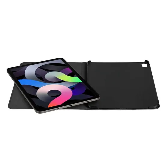 Gecko Easy-click 2.0 cover voor Apple iPad 10.9 (2020/2022) Zwart