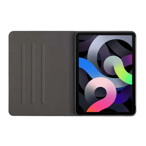 Gecko Easy-click 2.0 cover voor Apple iPad 10.9 (2020/2022) Zwart