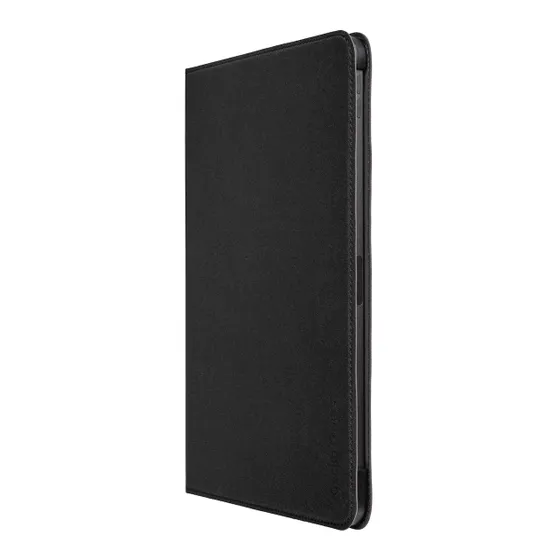 Gecko Easy-click 2.0 cover voor Apple iPad 10.9 (2020/2022) Zwart