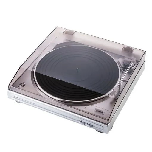Denon DP29F Zilver