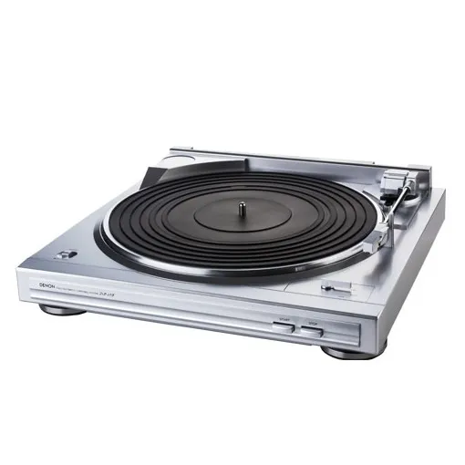 Denon DP29F Zilver