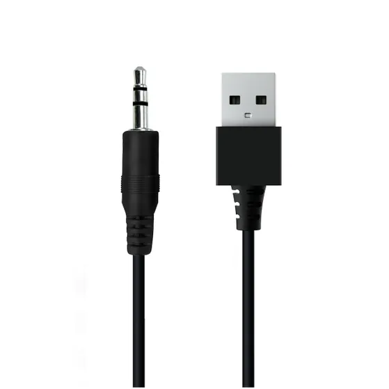 Trust Arys Compact RGB LED 2.0 speaker set Zwart