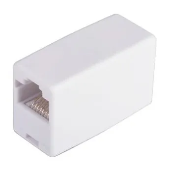 Scanpart koppelstuk netwerkkabel (UTP) 8/8 wit