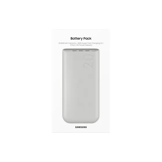 Samsung 20Ah Battery Pack (SFC 45W) Beige