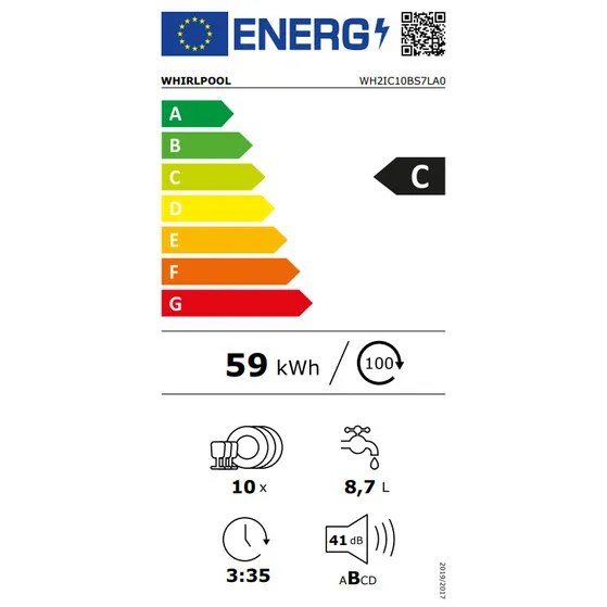 Whirlpool WH2IC10BS7LA0