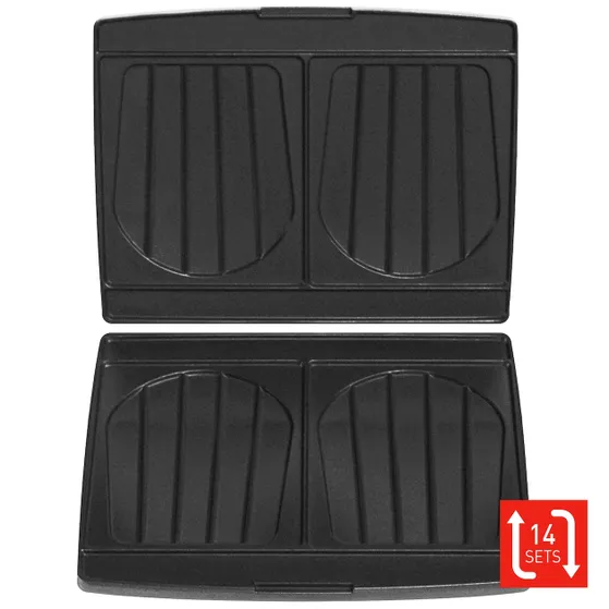 Fritel Bakplaten tosti