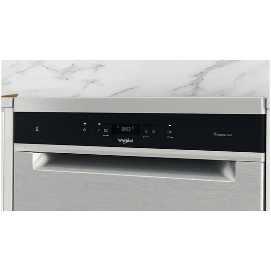 Whirlpool WH6FA14BN7A0X Zilver