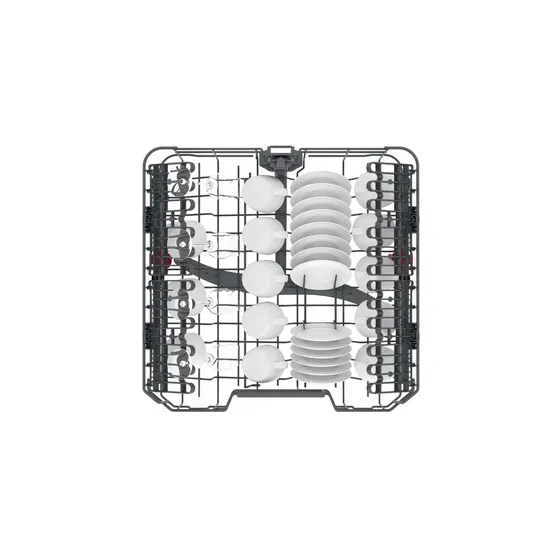 Whirlpool WH6FA14BN7A0X Zilver