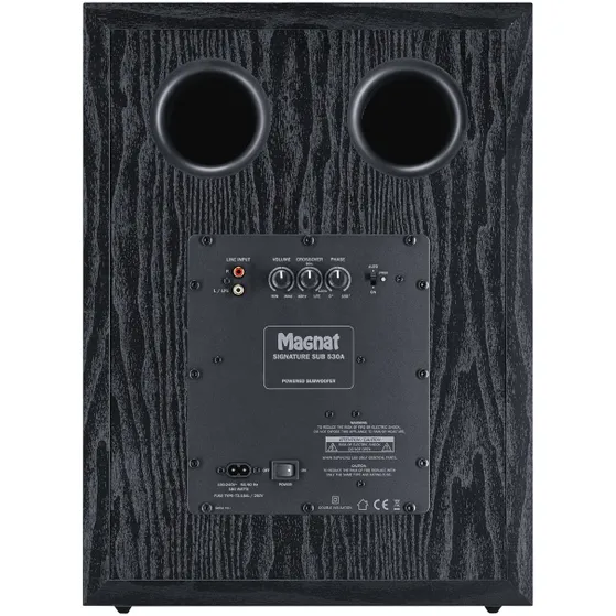 Magnat Signature Sub 530A Zwart