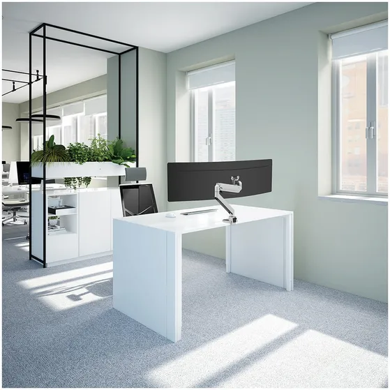 Neomounts NM-D775SILVERPLUS Zilver