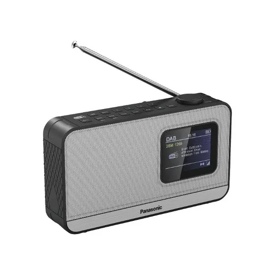 Panasonic RF-D15EG-K Zwart