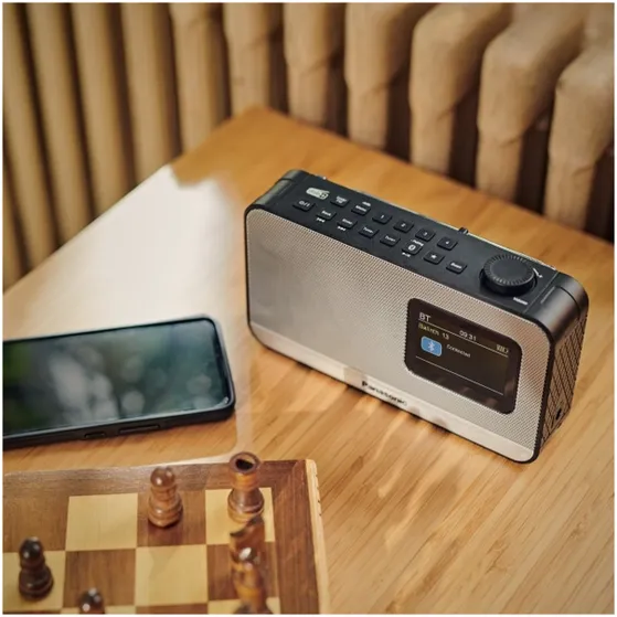 Panasonic RF-D15EG-K Zwart