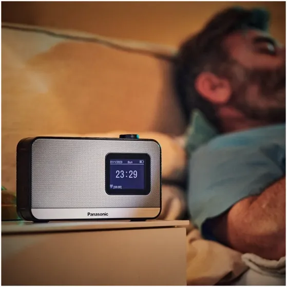 Panasonic RF-D15EG-K Zwart