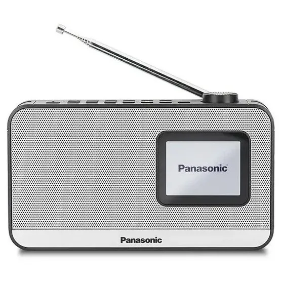 Panasonic RF-D15EG-K Zwart