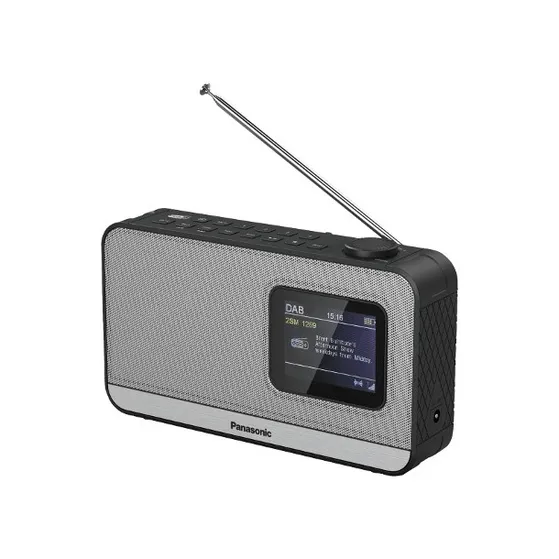 Panasonic RF-D15EG-K Zwart
