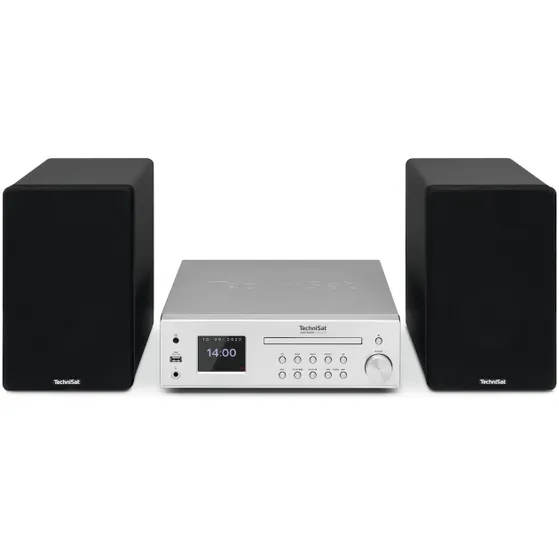 TechniSat Digitradio 760CD IR Zilver