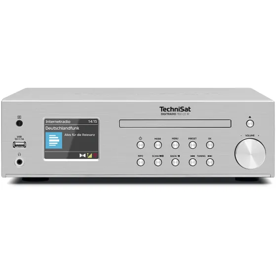 TechniSat Digitradio 760CD IR Zilver