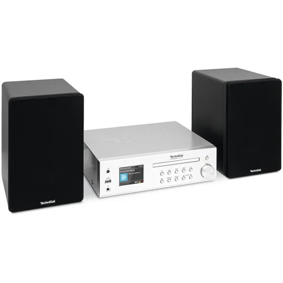 TechniSat Digitradio 760CD IR Zilver