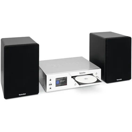 TechniSat Digitradio 760CD IR Zilver